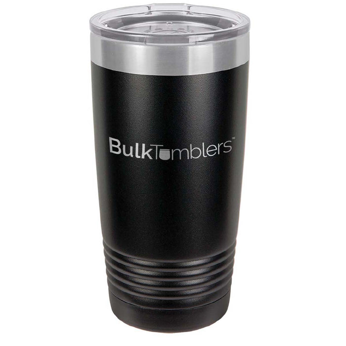 SALE - Bulk Wholesale Personalized Laser Engraved or Full Color Print Stainless Steel Vacuum Insulated Tumblers - As Low As $13.50 each