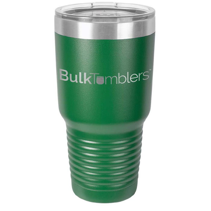 SALE - Bulk Wholesale Personalized Laser Engraved or Full Color Print Stainless Steel Vacuum Insulated Tumblers - As Low As $13.50 each