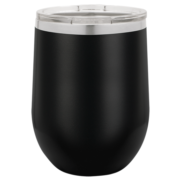 Vaso de acero inoxidable aislado con bolsa de la zarigüeya