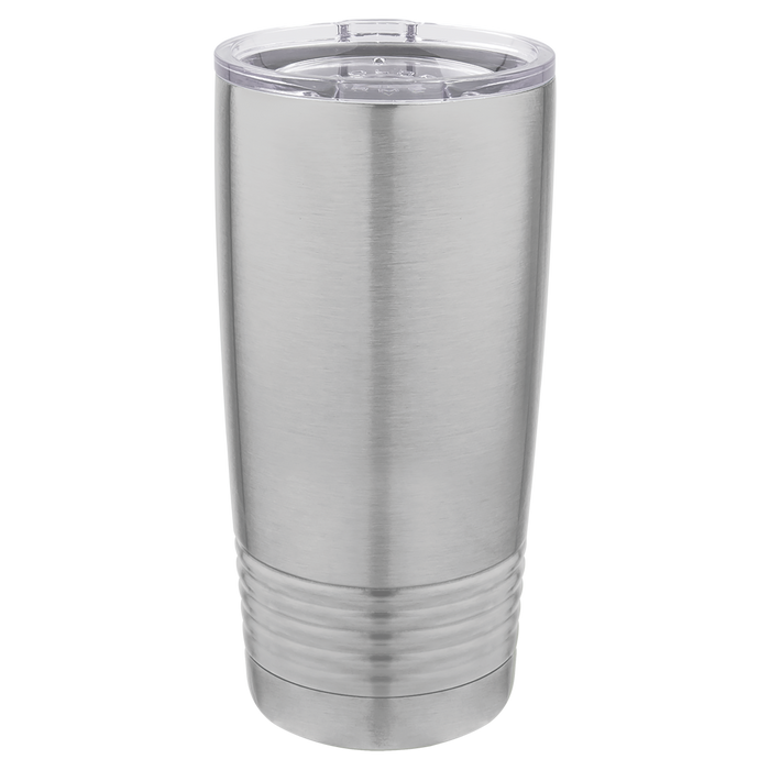 20 oz SUBLIMATION Stainless Steel Blank Insulated SureGrip Tumbler with Lid