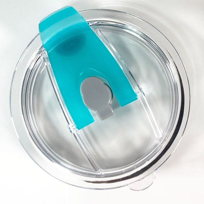 Replacement Tumbler Snap-Shut Lid with Straw Hole