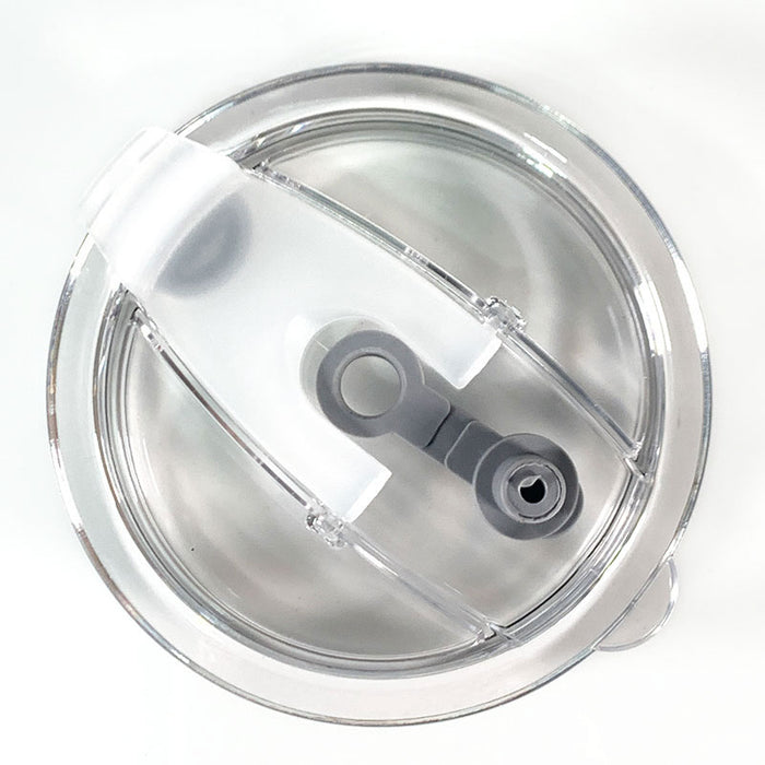 Replacement Tumbler Snap-Shut Lid with Straw Hole