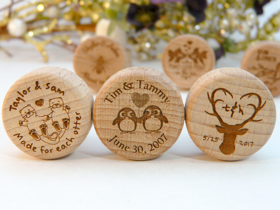 Animal Wine Stoppers