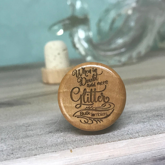Logo Wine Stopper - Branding & Event Giveaway Idea