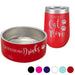 Mommy and me cat mom wine glass and cat water bowl matching set